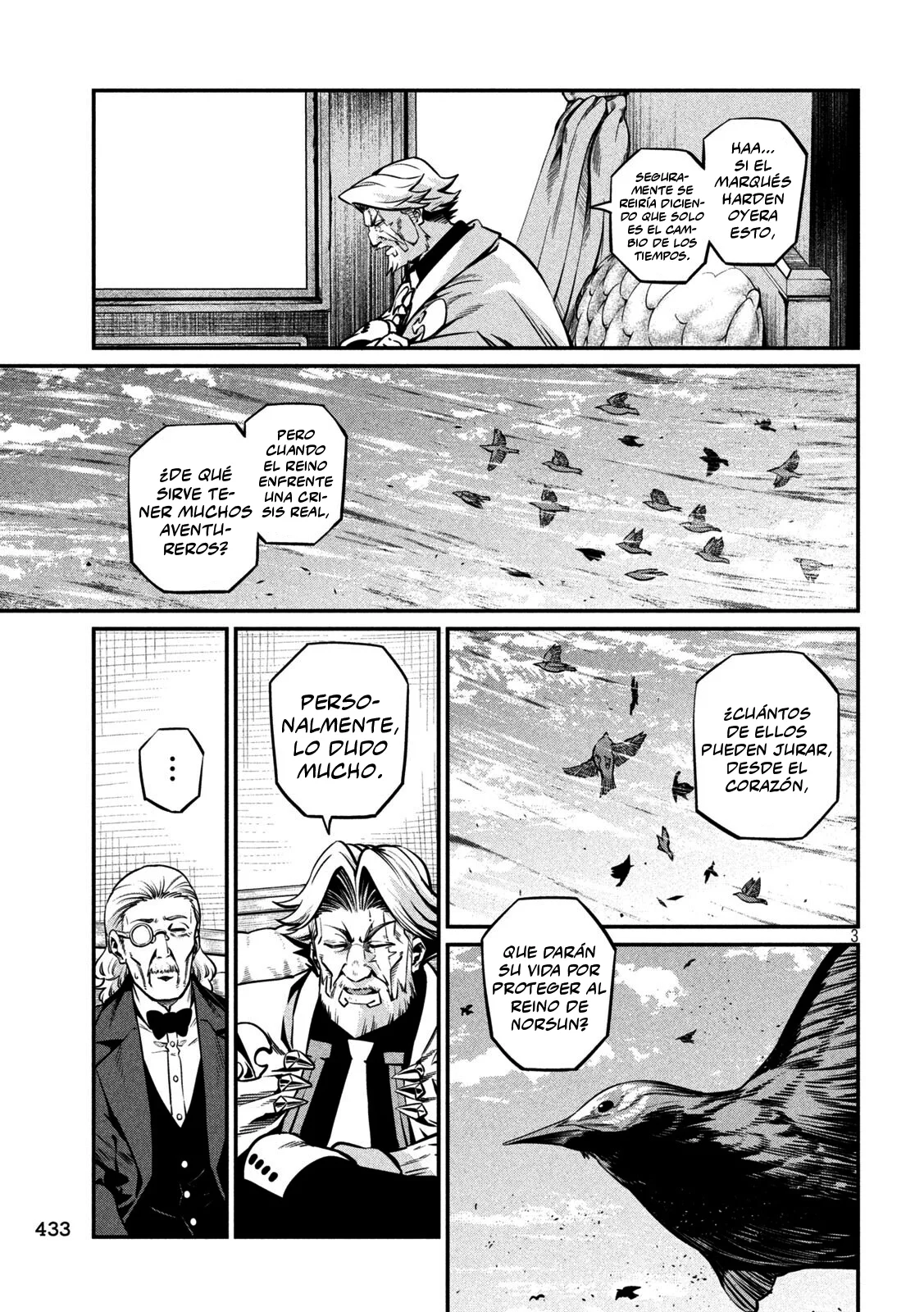 Tsuihou sareta Tensei Juukishi wa Game Chishiki de Musou suru Capítulo 153 - Page 5