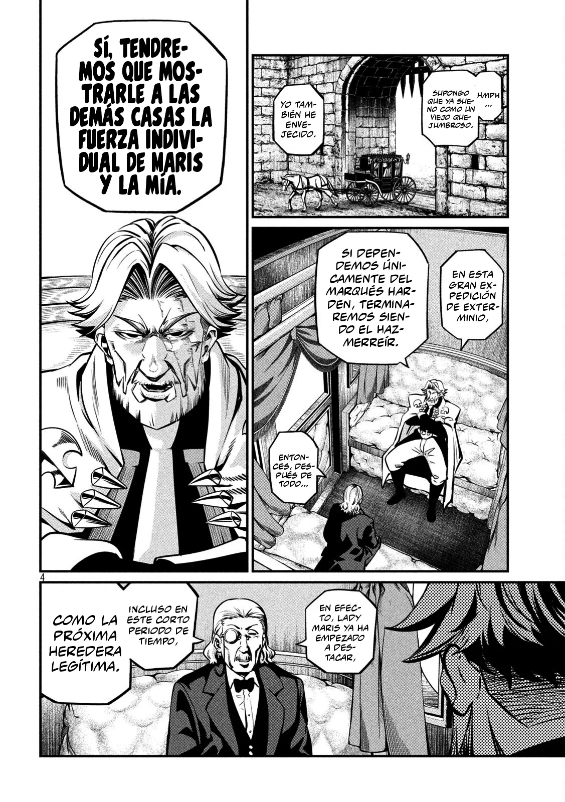 Tsuihou sareta Tensei Juukishi wa Game Chishiki de Musou suru Capítulo 153 - Page 6