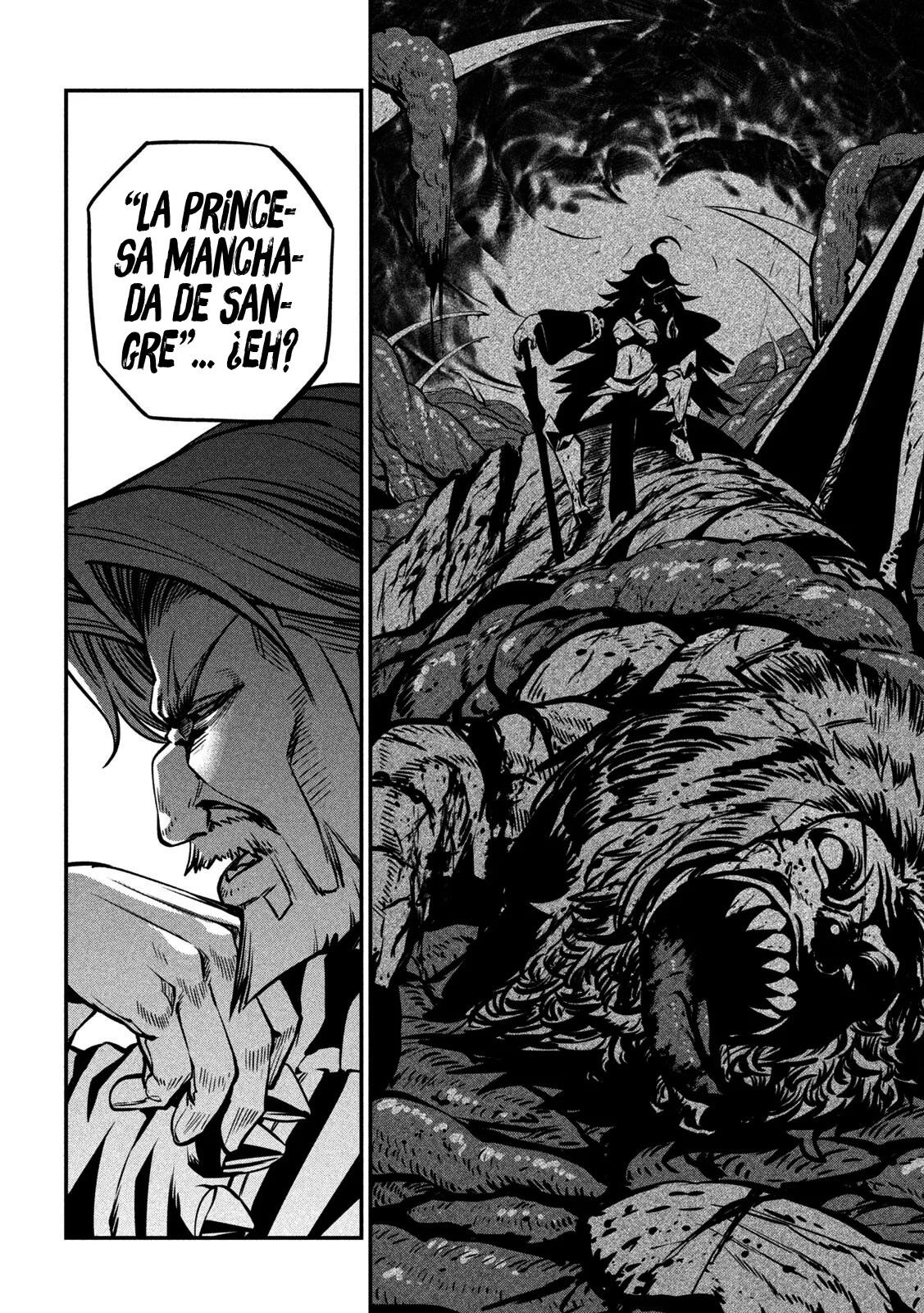 Tsuihou sareta Tensei Juukishi wa Game Chishiki de Musou suru Capítulo 153 - Page 8