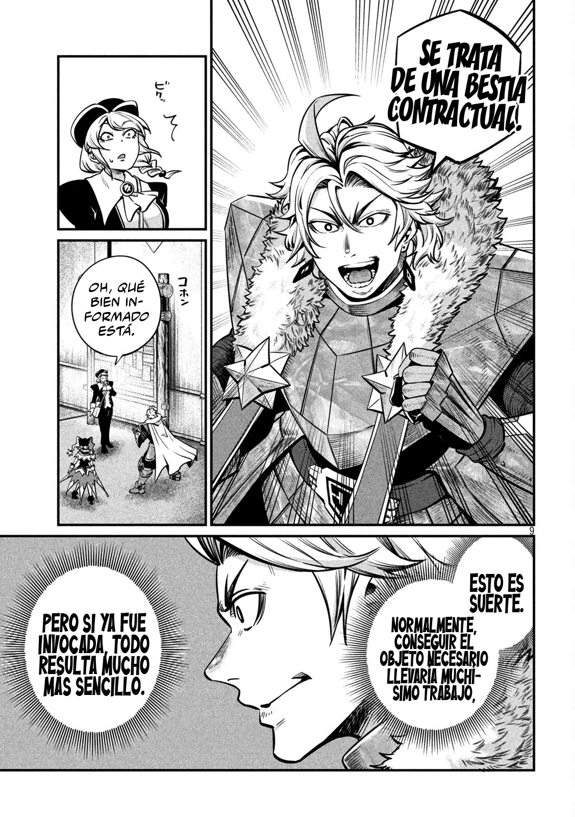 Tsuihou sareta Tensei Juukishi wa Game Chishiki de Musou suru Capítulo 154 - Page 11