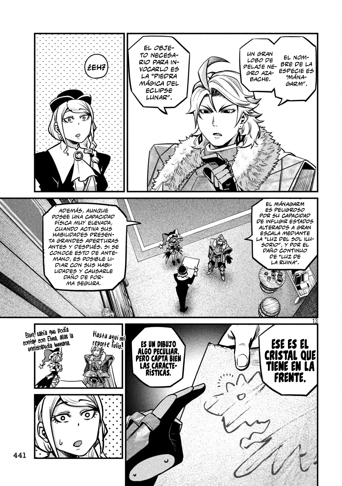 Tsuihou sareta Tensei Juukishi wa Game Chishiki de Musou suru Capítulo 154 - Page 15