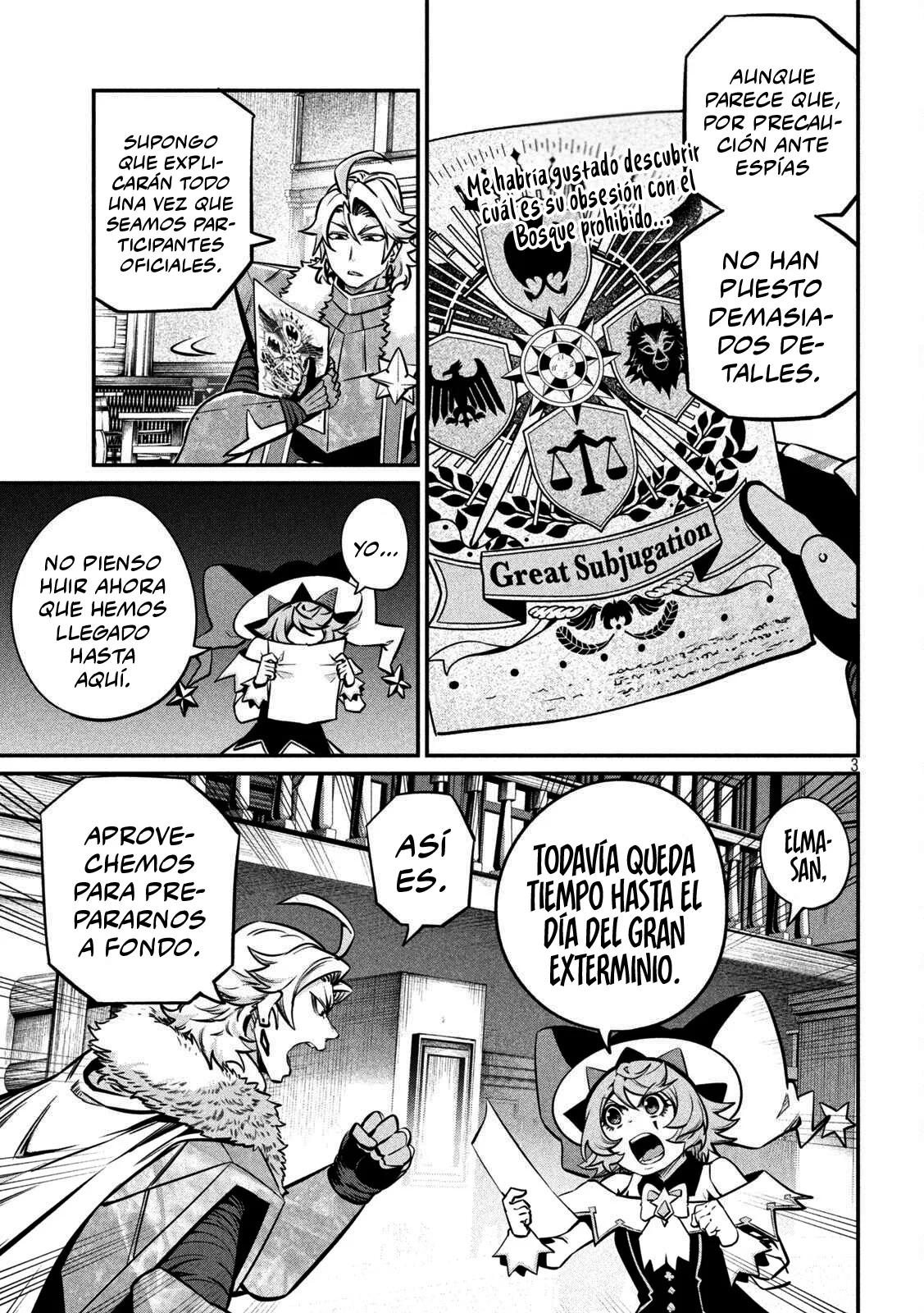 Tsuihou sareta Tensei Juukishi wa Game Chishiki de Musou suru Capítulo 154 - Page 5