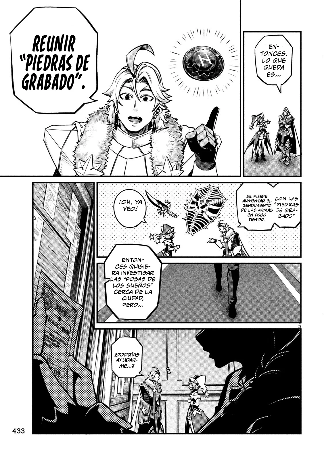 Tsuihou sareta Tensei Juukishi wa Game Chishiki de Musou suru Capítulo 154 - Page 7