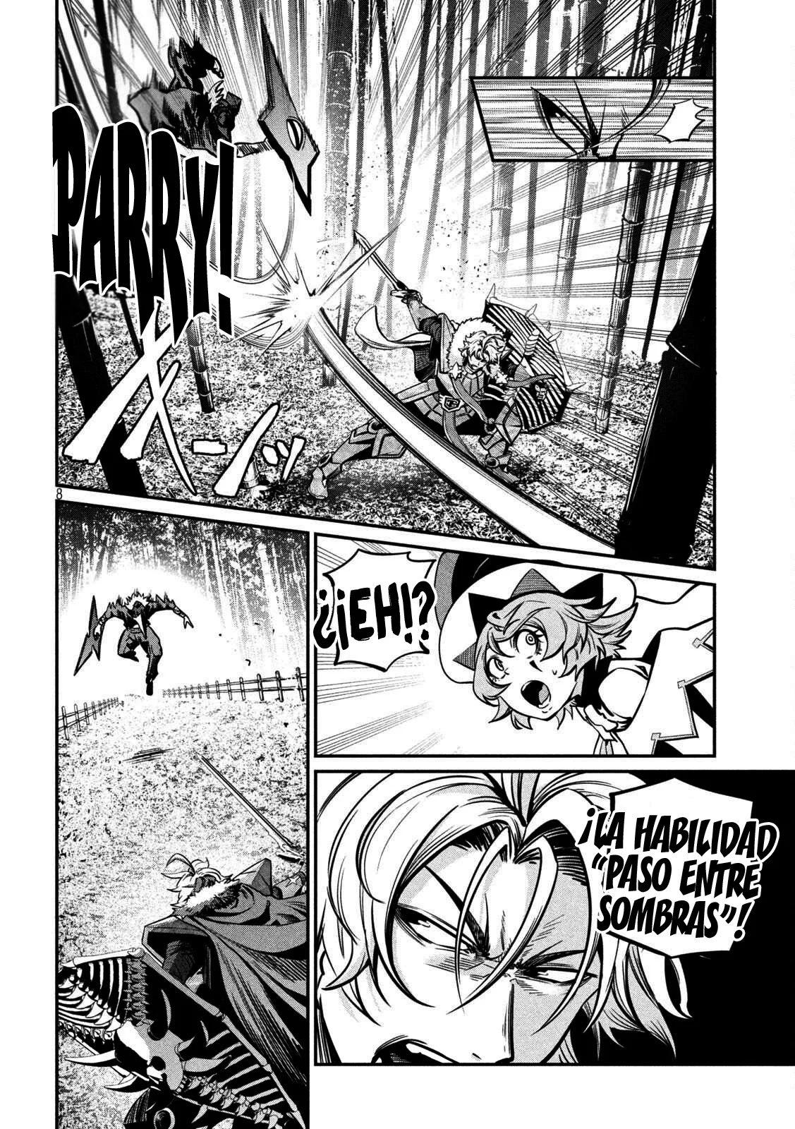 Tsuihou sareta Tensei Juukishi wa Game Chishiki de Musou suru Capítulo 155 - Page 10