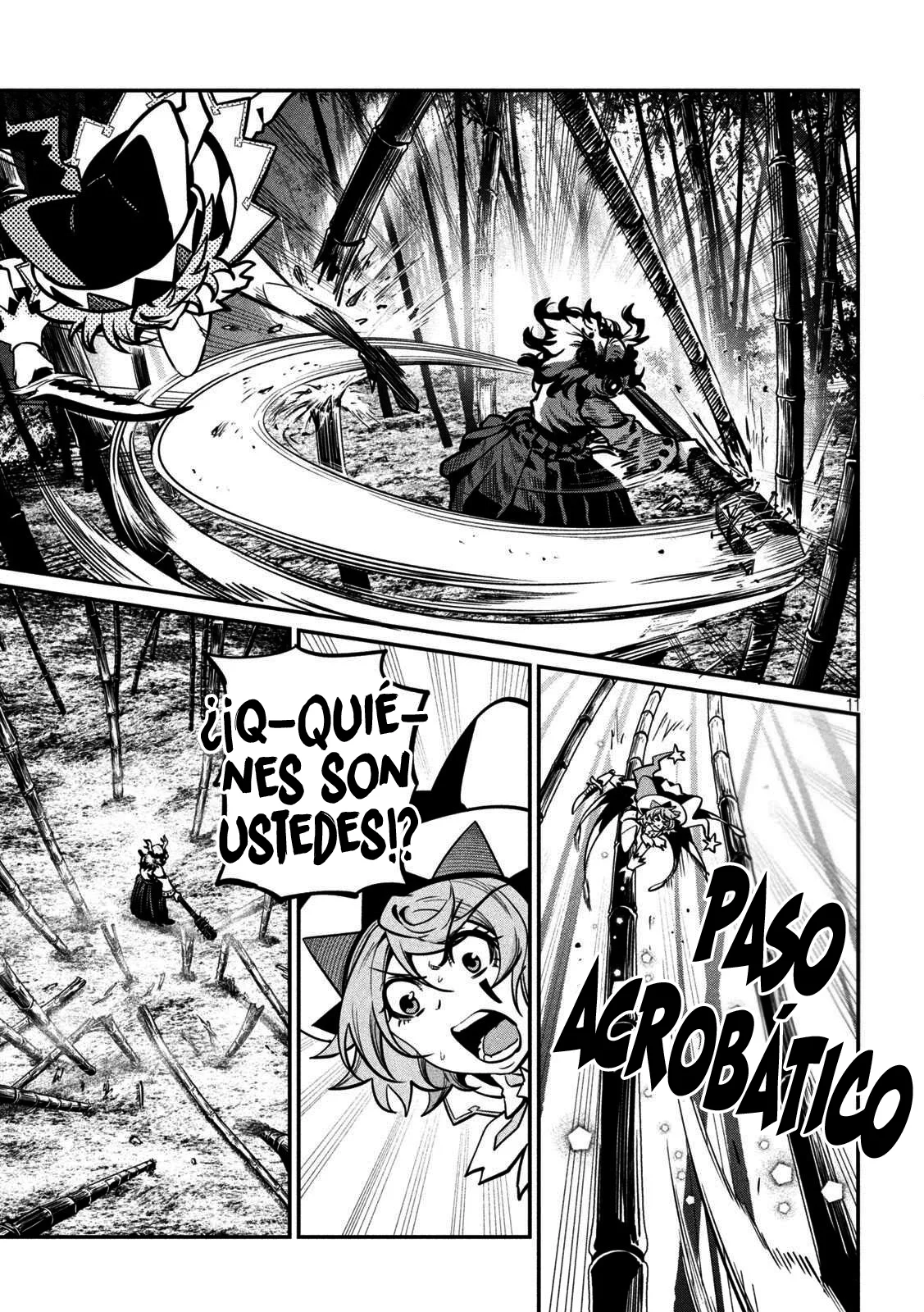 Tsuihou sareta Tensei Juukishi wa Game Chishiki de Musou suru Capítulo 155 - Page 13