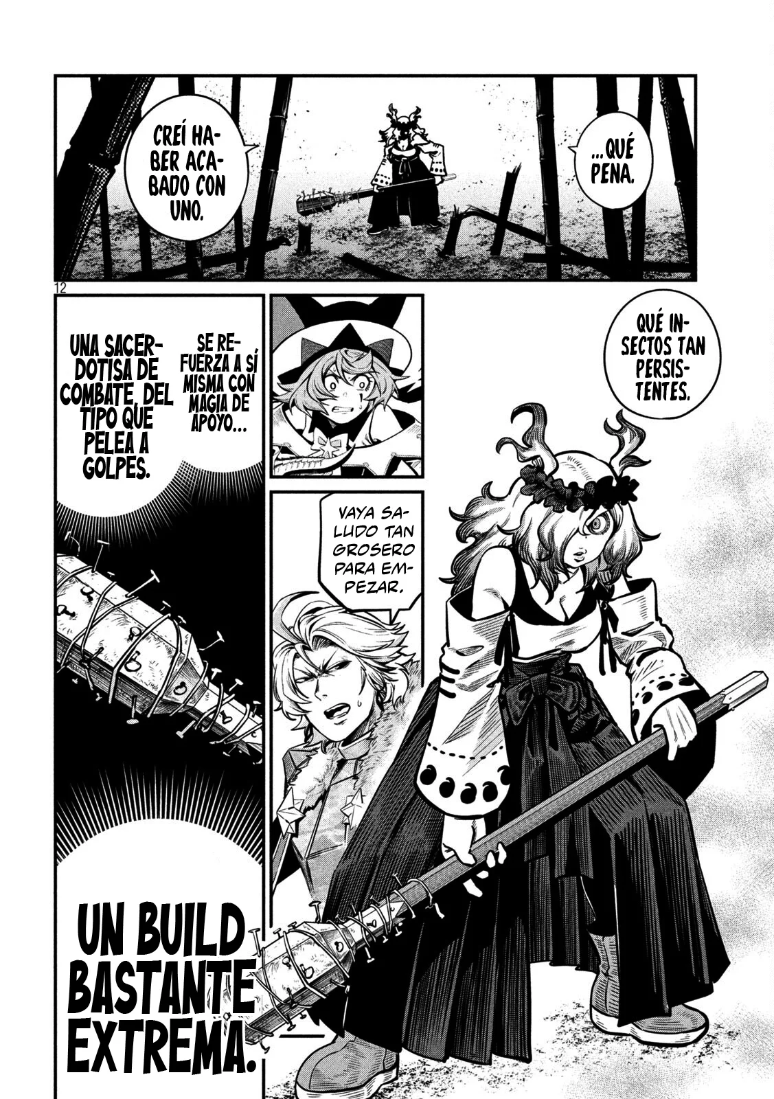 Tsuihou sareta Tensei Juukishi wa Game Chishiki de Musou suru Capítulo 155 - Page 14