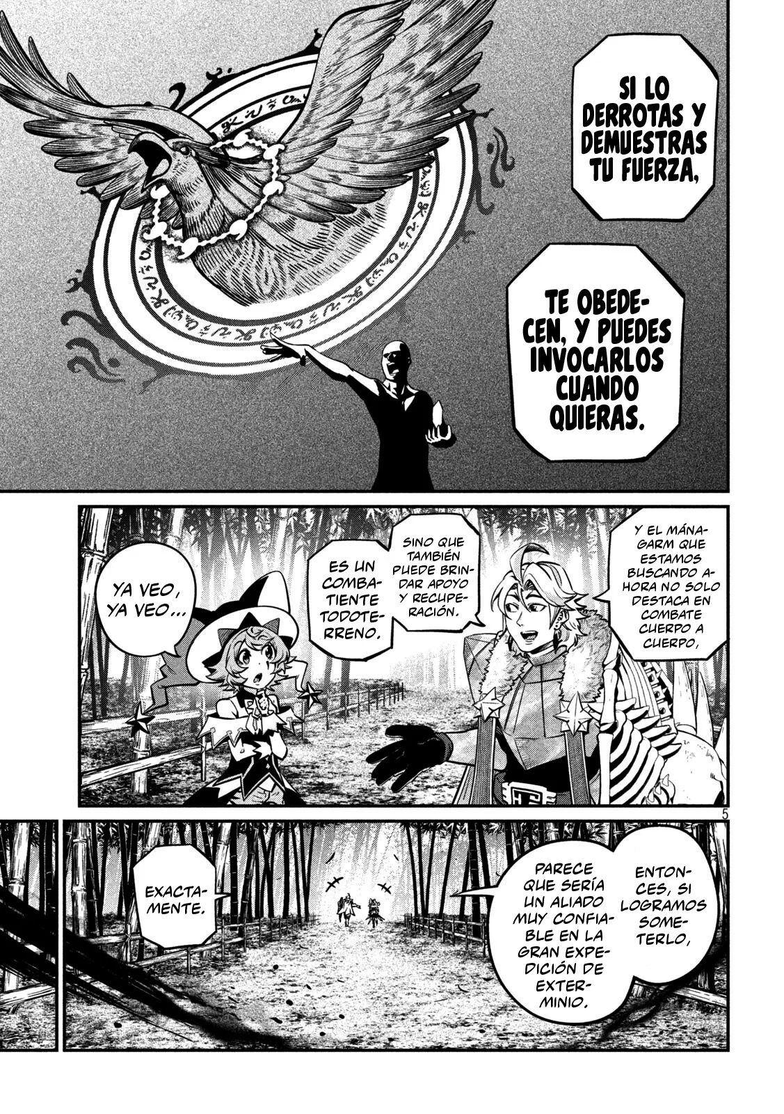 Tsuihou sareta Tensei Juukishi wa Game Chishiki de Musou suru Capítulo 155 - Page 7