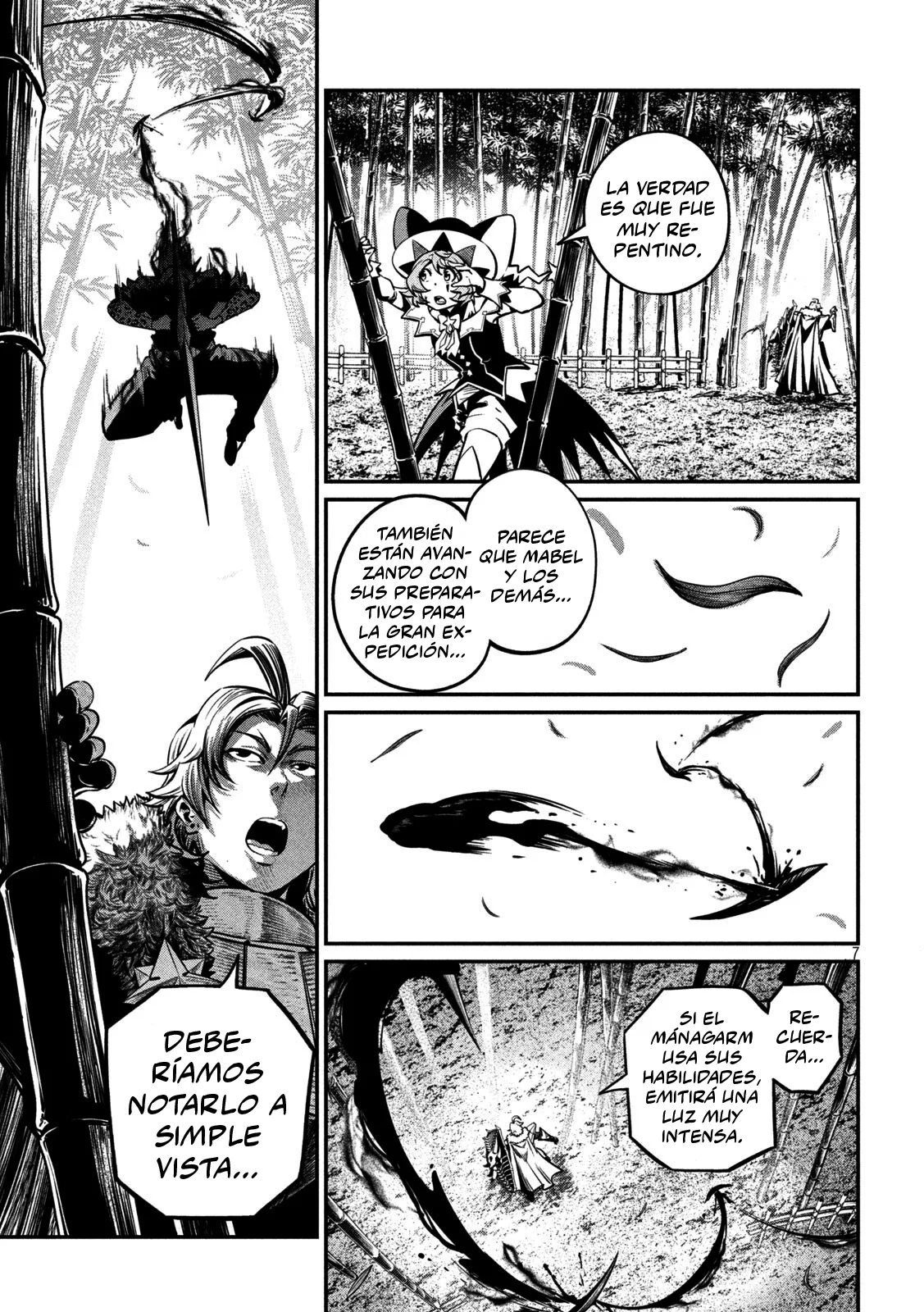 Tsuihou sareta Tensei Juukishi wa Game Chishiki de Musou suru Capítulo 155 - Page 9