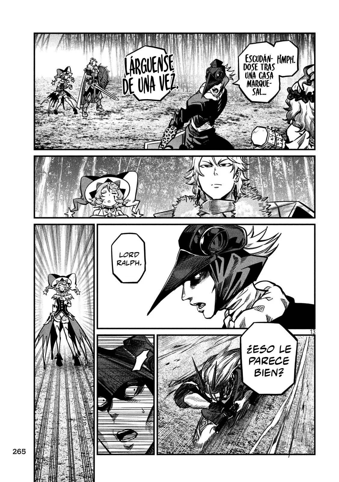 Tsuihou sareta Tensei Juukishi wa Game Chishiki de Musou suru Capítulo 156 - Page 15