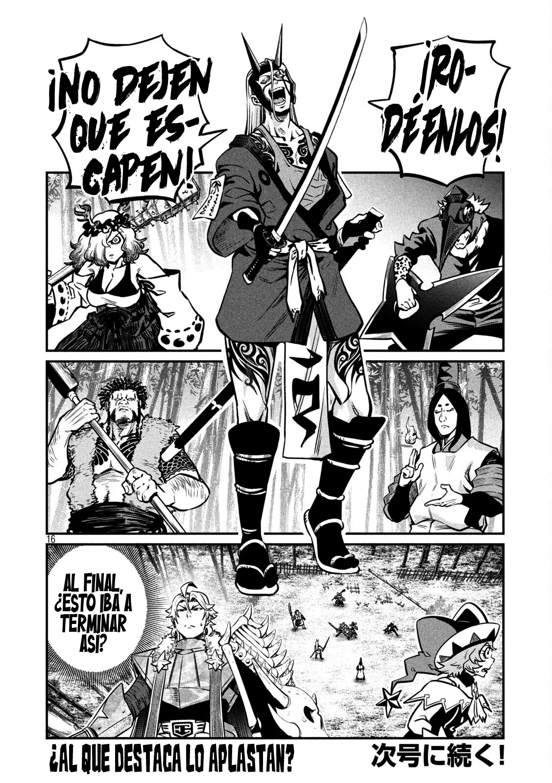 Tsuihou sareta Tensei Juukishi wa Game Chishiki de Musou suru Capítulo 156 - Page 18