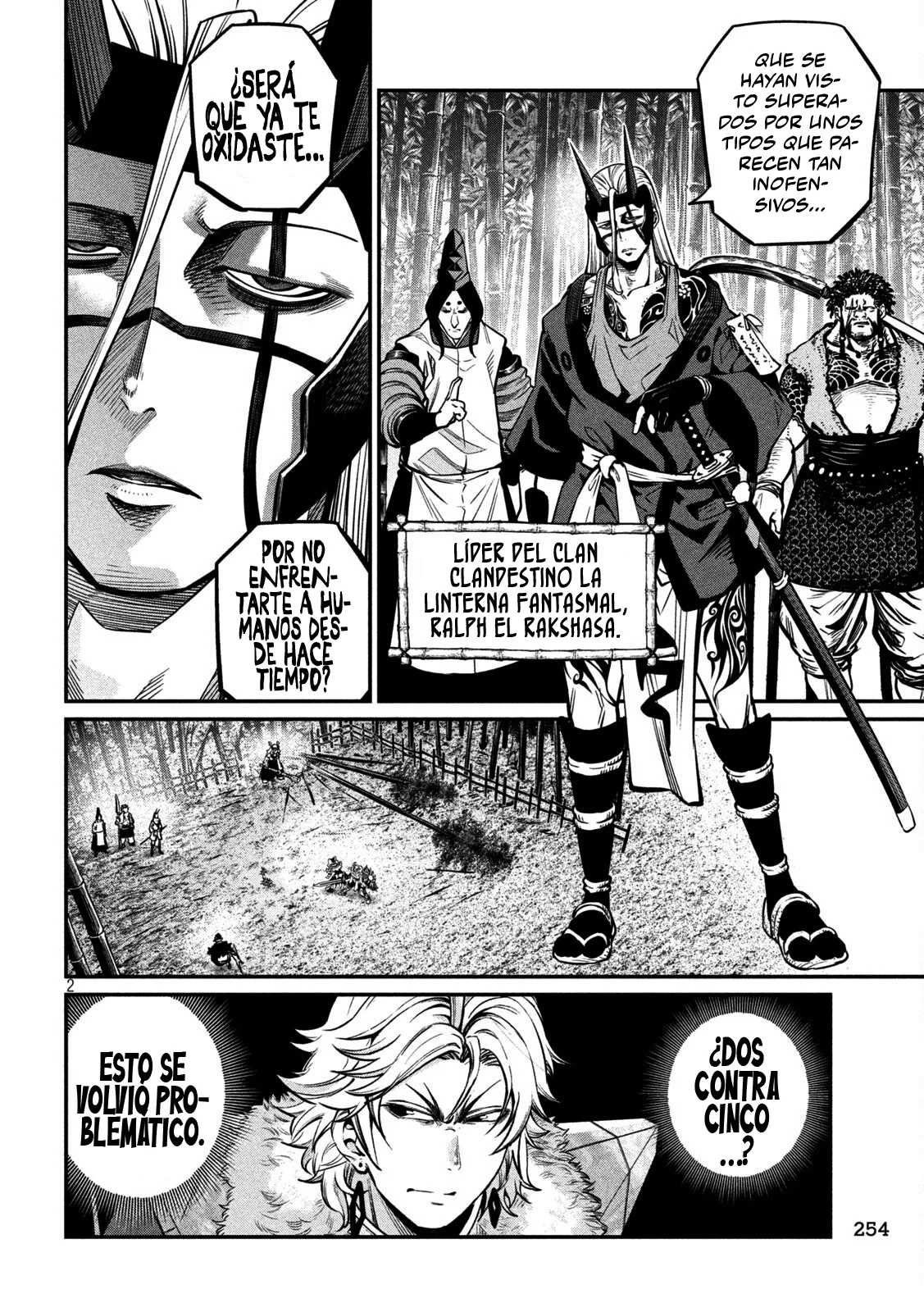 Tsuihou sareta Tensei Juukishi wa Game Chishiki de Musou suru Capítulo 156 - Page 4