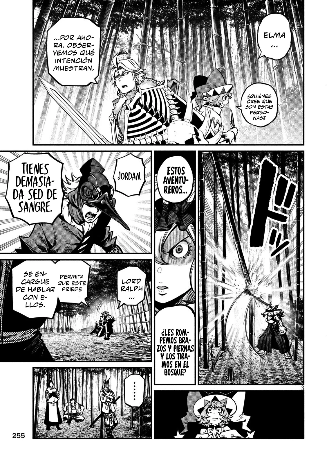 Tsuihou sareta Tensei Juukishi wa Game Chishiki de Musou suru Capítulo 156 - Page 5