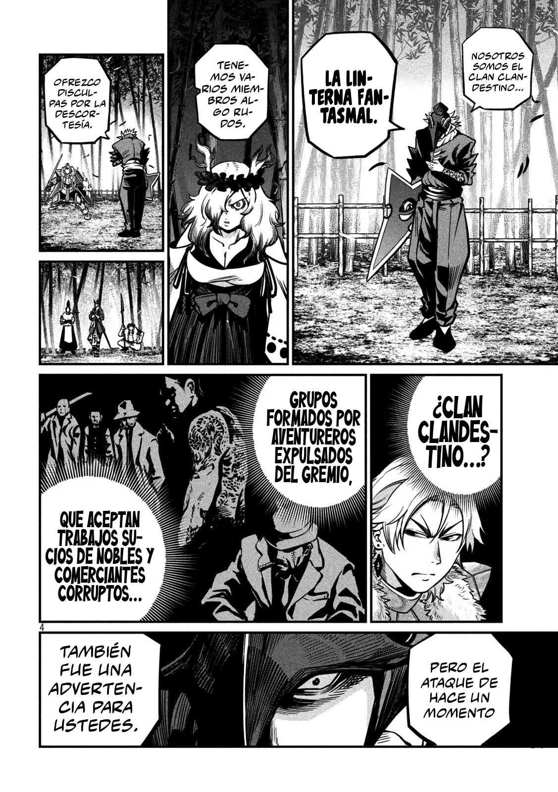 Tsuihou sareta Tensei Juukishi wa Game Chishiki de Musou suru Capítulo 156 - Page 6