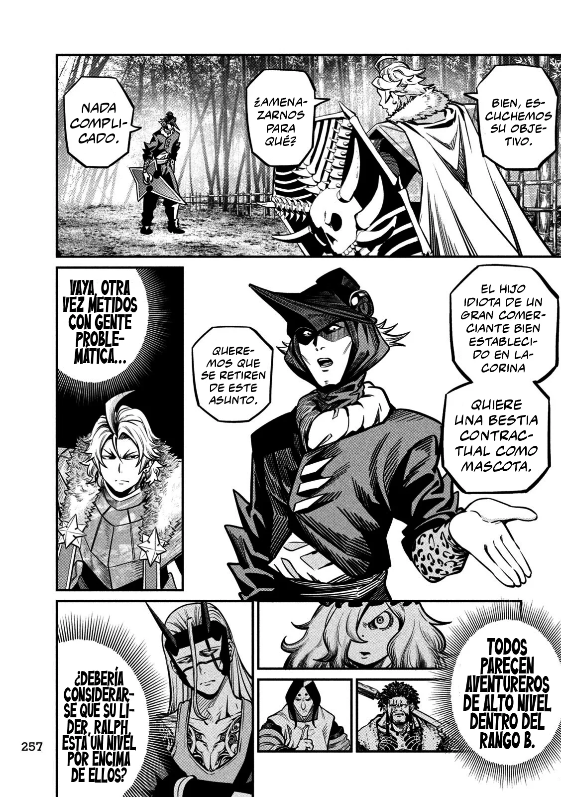 Tsuihou sareta Tensei Juukishi wa Game Chishiki de Musou suru Capítulo 156 - Page 7