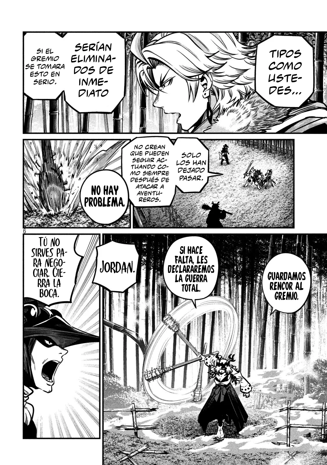 Tsuihou sareta Tensei Juukishi wa Game Chishiki de Musou suru Capítulo 156 - Page 8