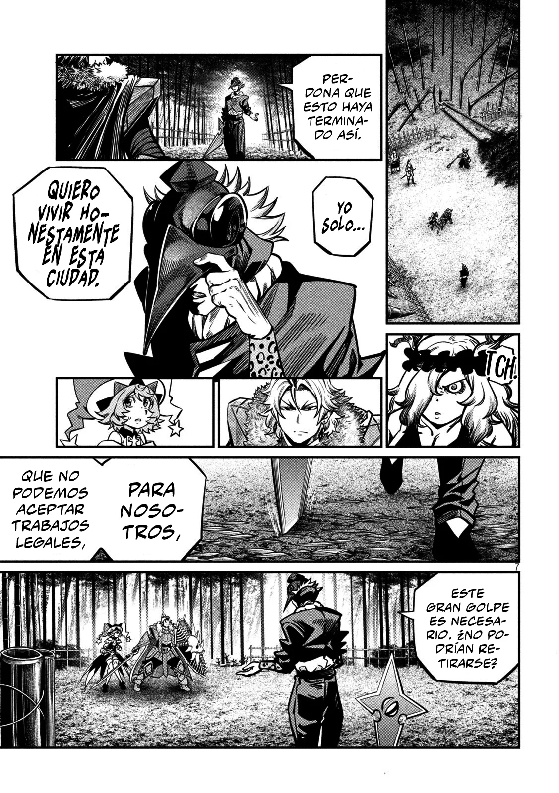 Tsuihou sareta Tensei Juukishi wa Game Chishiki de Musou suru Capítulo 156 - Page 9