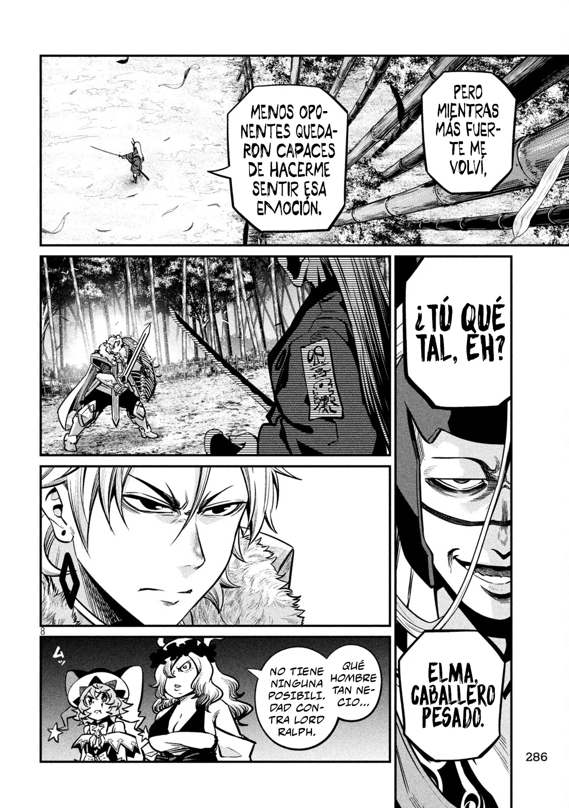 Tsuihou sareta Tensei Juukishi wa Game Chishiki de Musou suru Capítulo 157 - Page 10