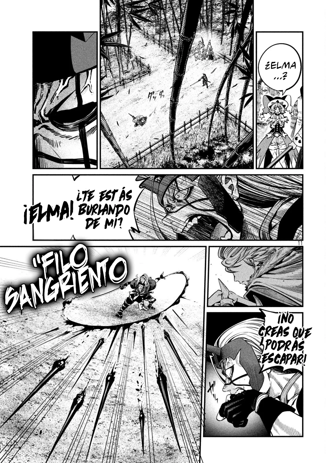 Tsuihou sareta Tensei Juukishi wa Game Chishiki de Musou suru Capítulo 157 - Page 13