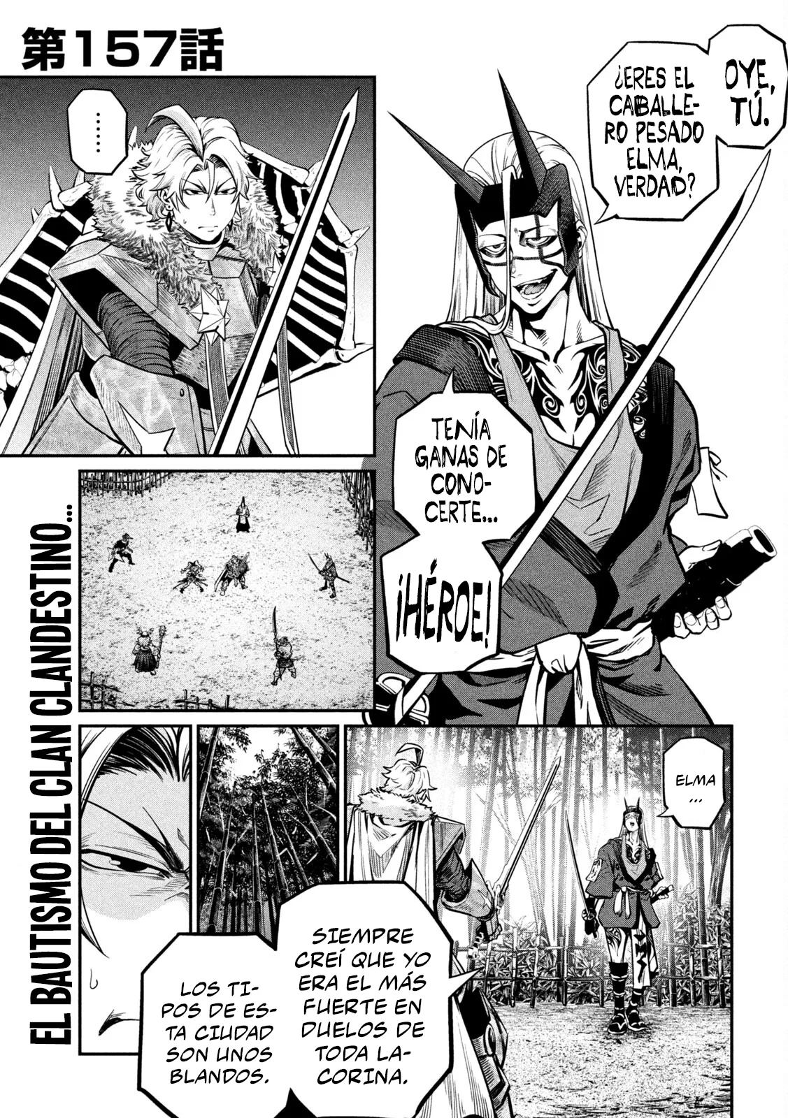 Tsuihou sareta Tensei Juukishi wa Game Chishiki de Musou suru Capítulo 157 - Page 3