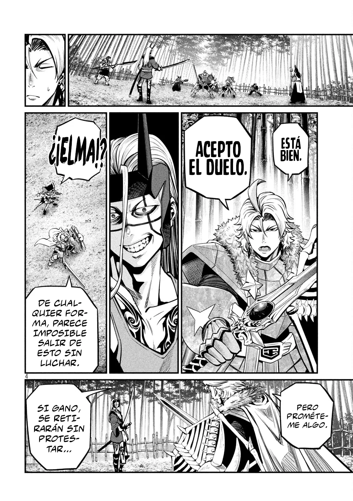 Tsuihou sareta Tensei Juukishi wa Game Chishiki de Musou suru Capítulo 157 - Page 6