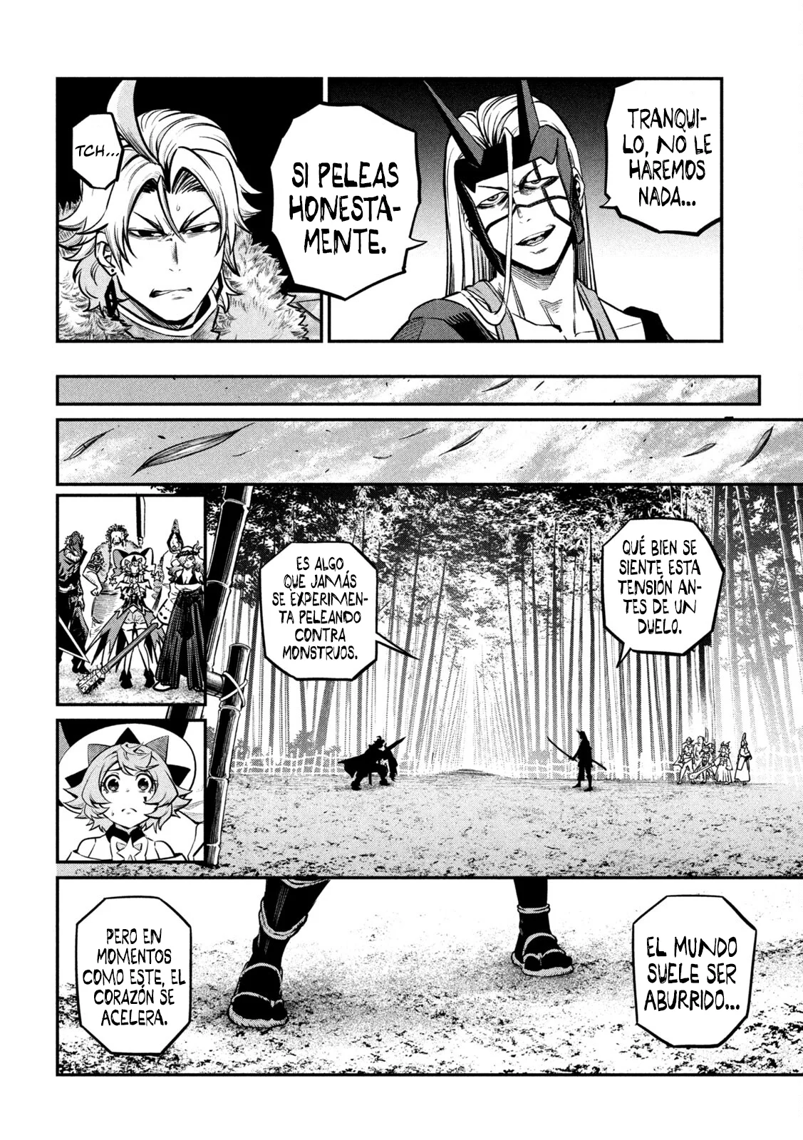 Tsuihou sareta Tensei Juukishi wa Game Chishiki de Musou suru Capítulo 157 - Page 8