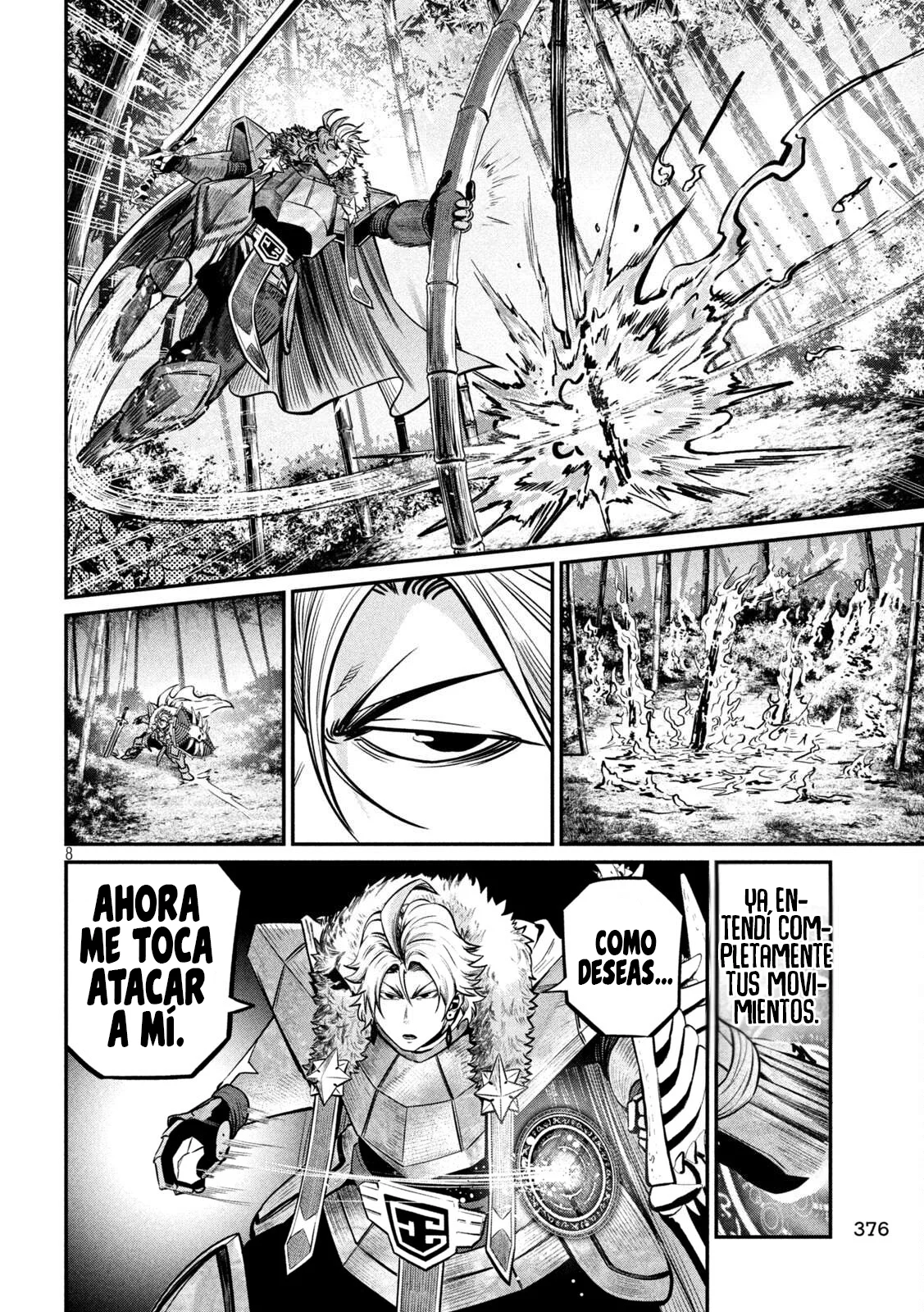 Tsuihou sareta Tensei Juukishi wa Game Chishiki de Musou suru Capítulo 158 - Page 10