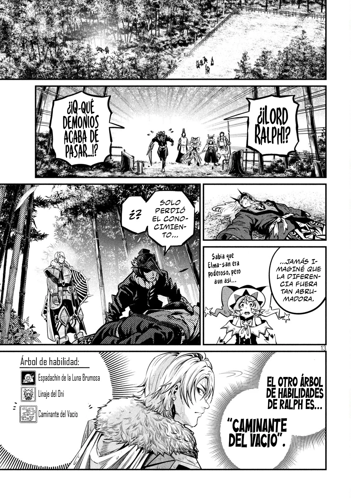 Tsuihou sareta Tensei Juukishi wa Game Chishiki de Musou suru Capítulo 158 - Page 15