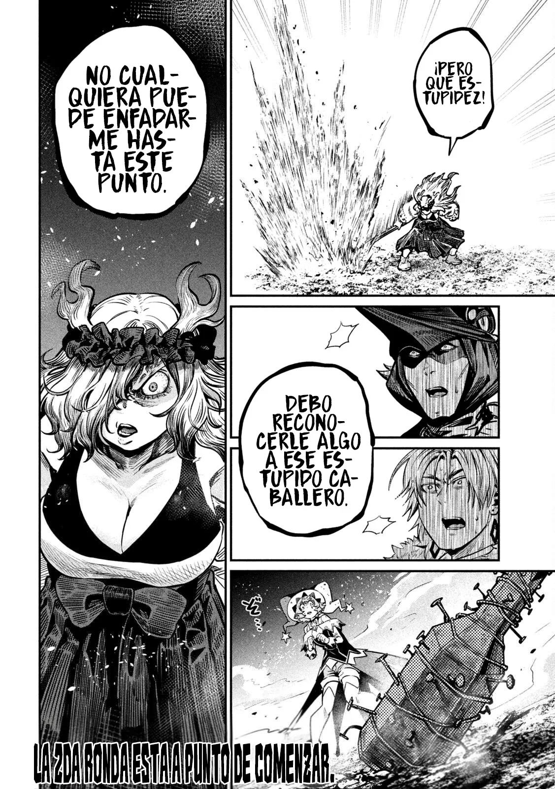 Tsuihou sareta Tensei Juukishi wa Game Chishiki de Musou suru Capítulo 158 - Page 18