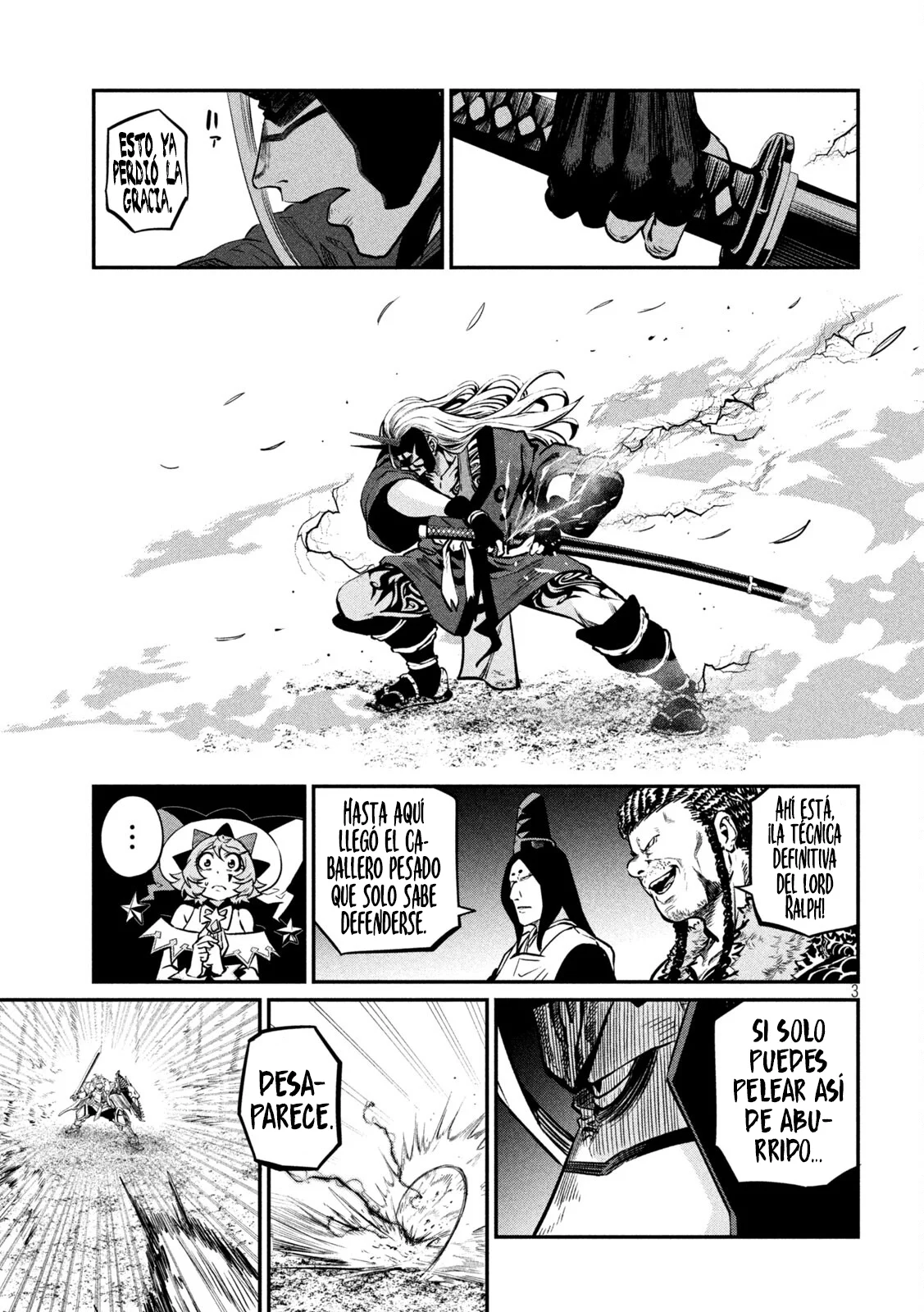 Tsuihou sareta Tensei Juukishi wa Game Chishiki de Musou suru Capítulo 158 - Page 5