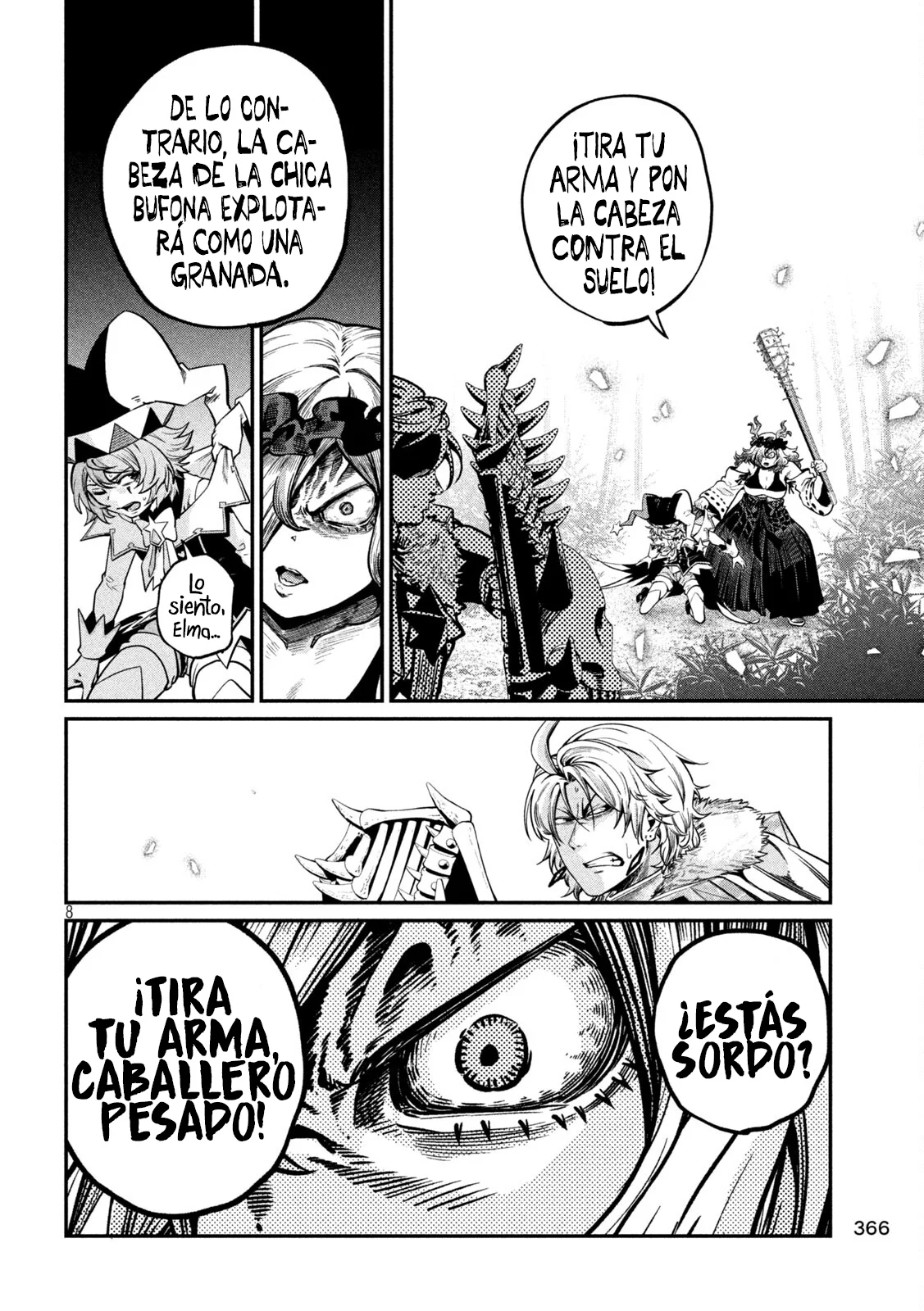 Tsuihou sareta Tensei Juukishi wa Game Chishiki de Musou suru Capítulo 159 - Page 10