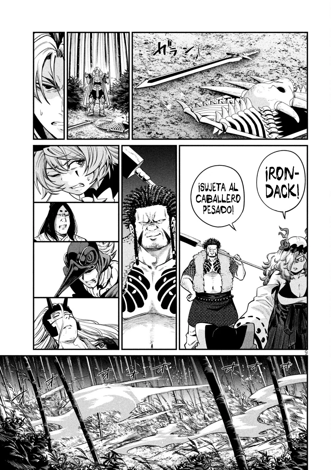 Tsuihou sareta Tensei Juukishi wa Game Chishiki de Musou suru Capítulo 159 - Page 11