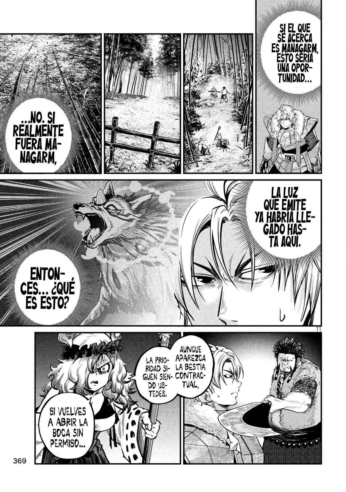 Tsuihou sareta Tensei Juukishi wa Game Chishiki de Musou suru Capítulo 159 - Page 13