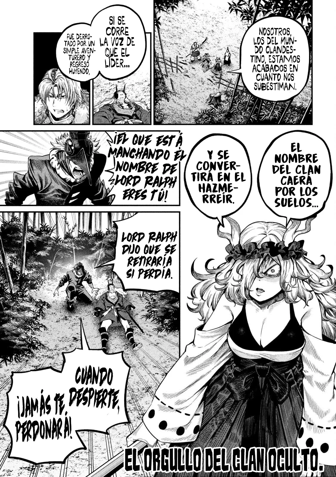 Tsuihou sareta Tensei Juukishi wa Game Chishiki de Musou suru Capítulo 159 - Page 3