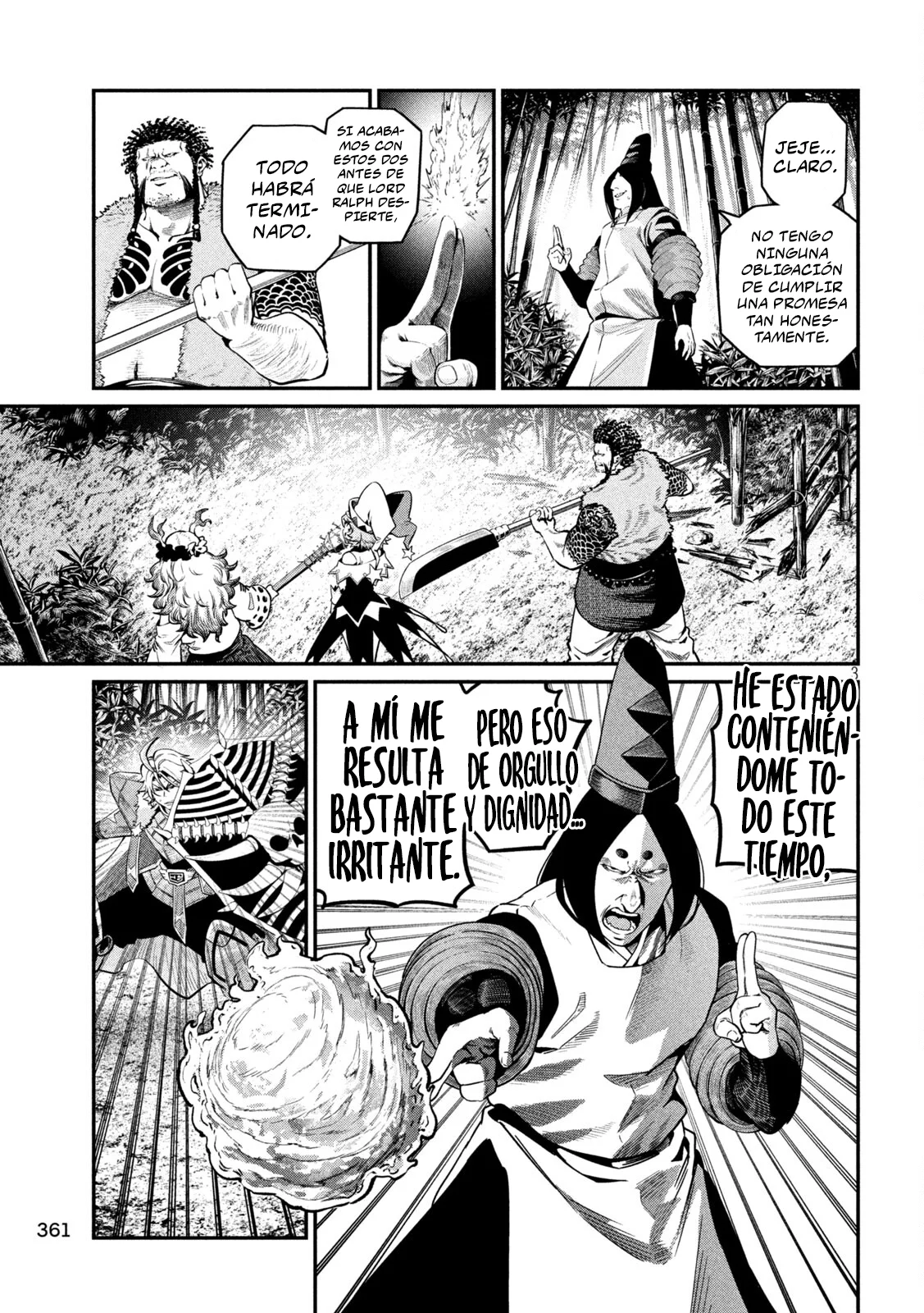 Tsuihou sareta Tensei Juukishi wa Game Chishiki de Musou suru Capítulo 159 - Page 5