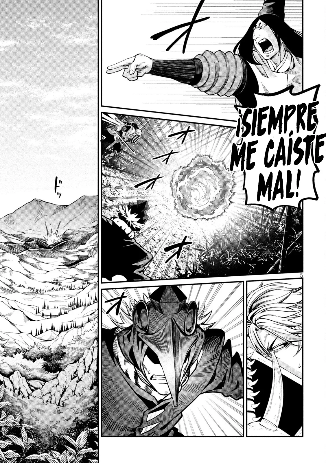 Tsuihou sareta Tensei Juukishi wa Game Chishiki de Musou suru Capítulo 159 - Page 7