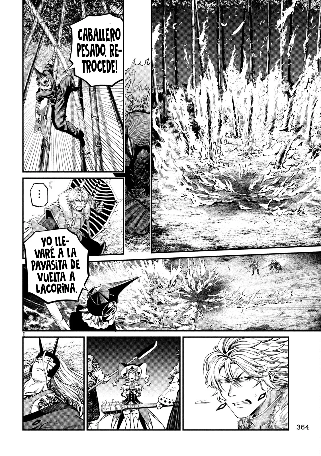 Tsuihou sareta Tensei Juukishi wa Game Chishiki de Musou suru Capítulo 159 - Page 8