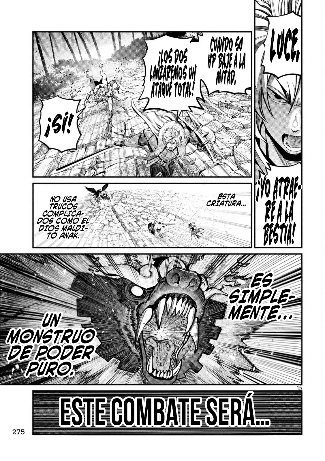 Tsuihou sareta Tensei Juukishi wa Game Chishiki de Musou suru Capítulo 160 - Page 16