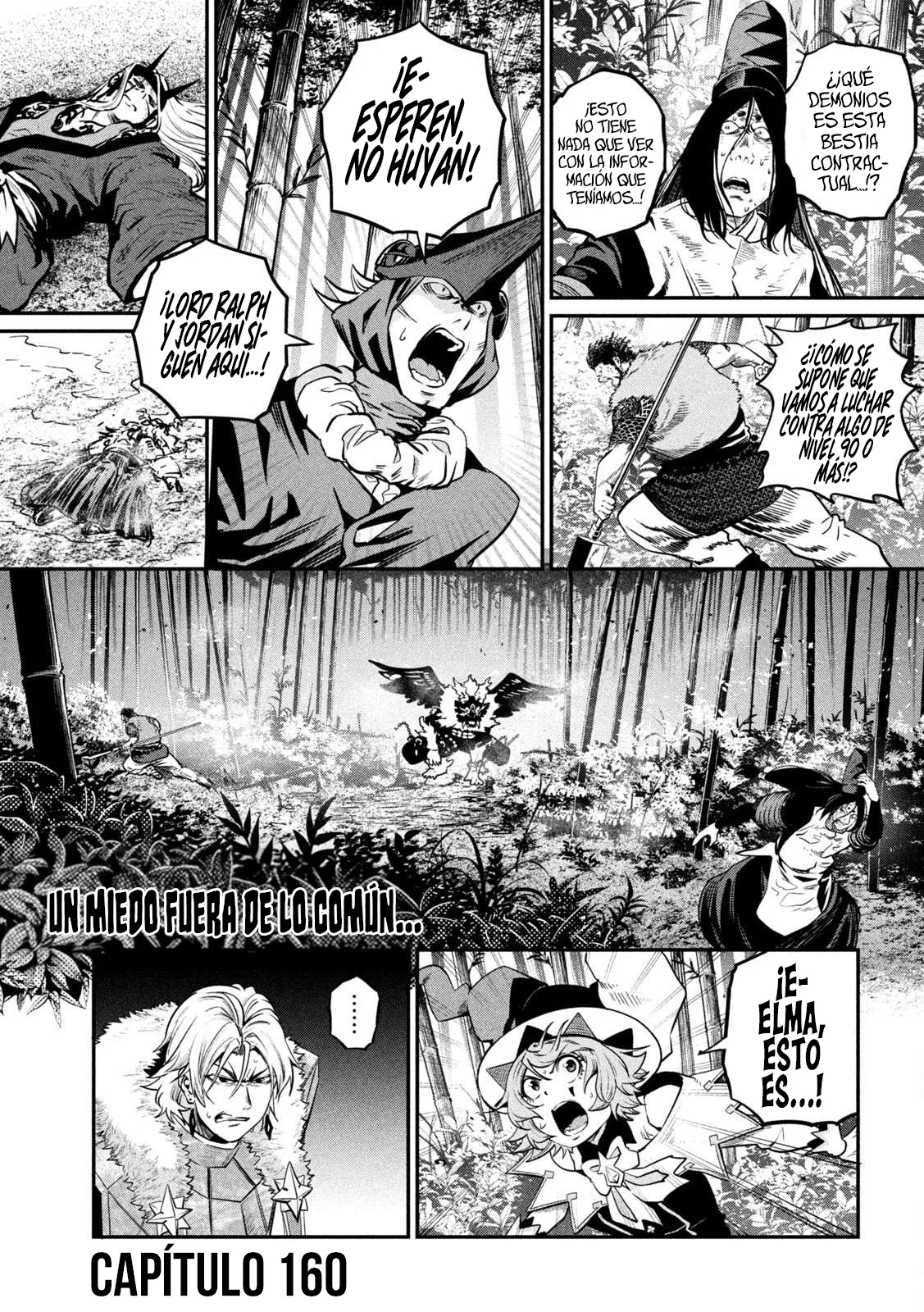 Tsuihou sareta Tensei Juukishi wa Game Chishiki de Musou suru Capítulo 160 - Page 3