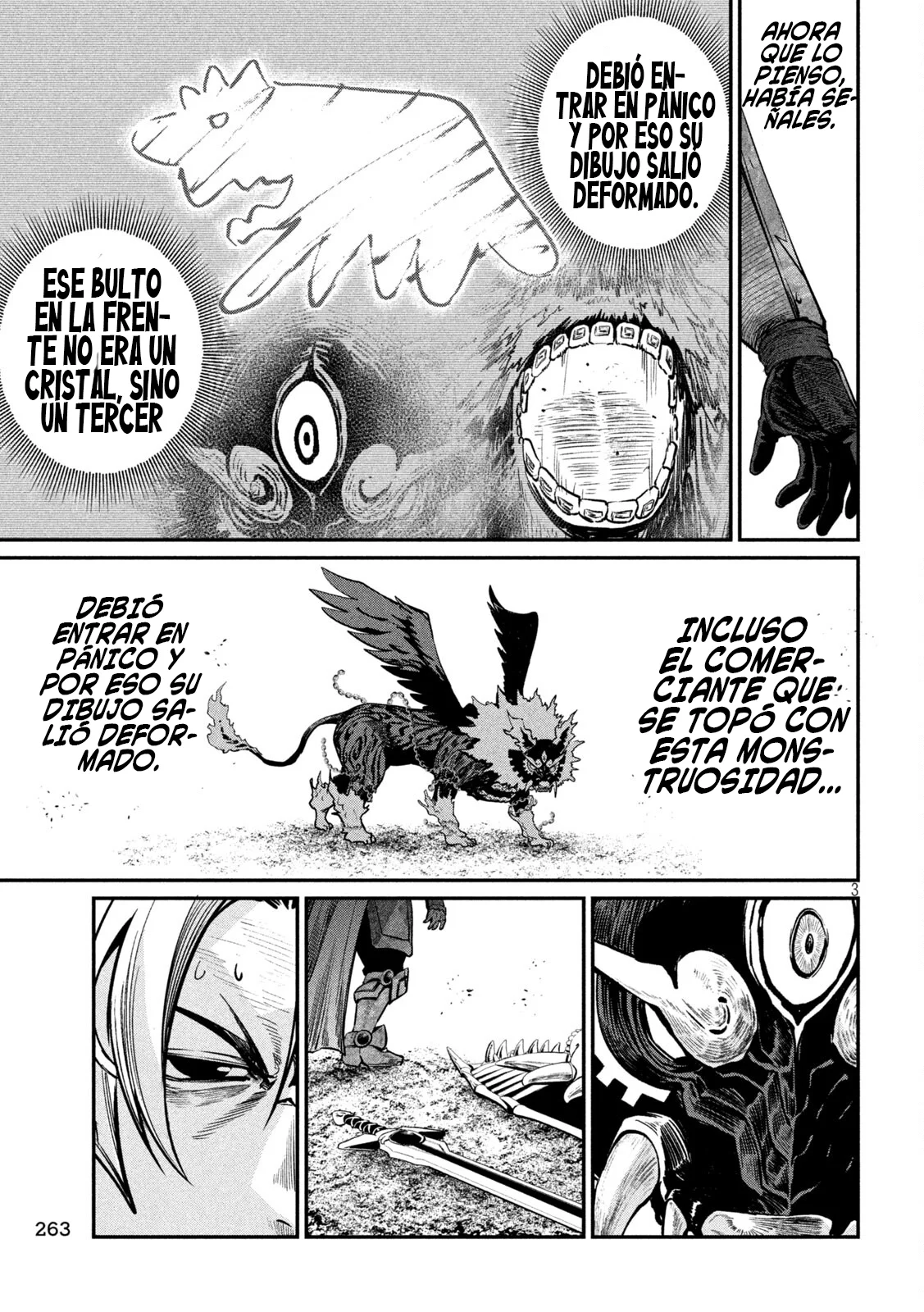 Tsuihou sareta Tensei Juukishi wa Game Chishiki de Musou suru Capítulo 160 - Page 5