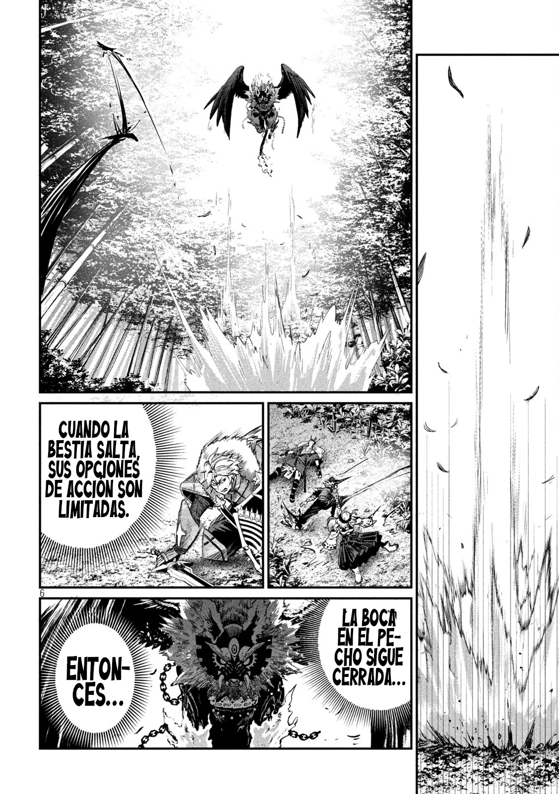 Tsuihou sareta Tensei Juukishi wa Game Chishiki de Musou suru Capítulo 160 - Page 8