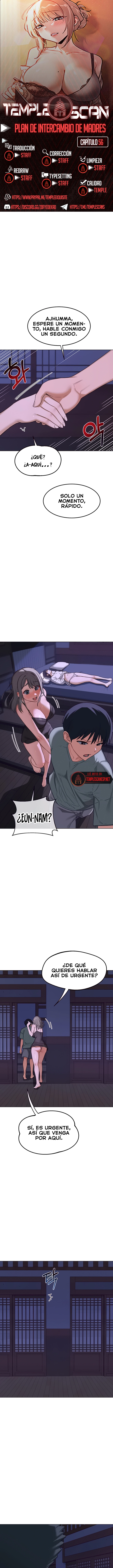 Plan de intercambio de madres Capítulo 56 - Page 1