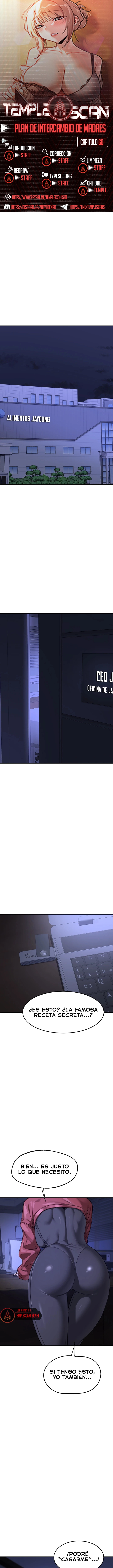 Plan de intercambio de madres Capítulo 60 - Page 1