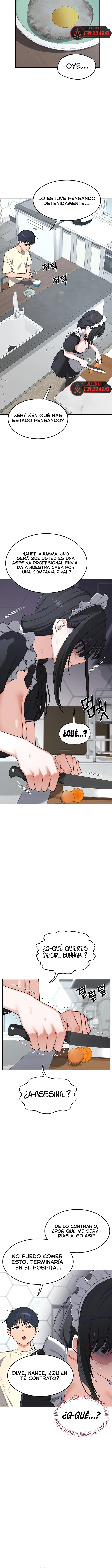 Plan de intercambio de madres Capítulo 62 - Page 10