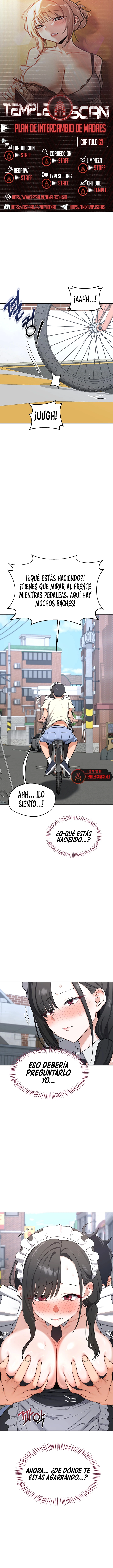 Plan de intercambio de madres Capítulo 63 - Page 1