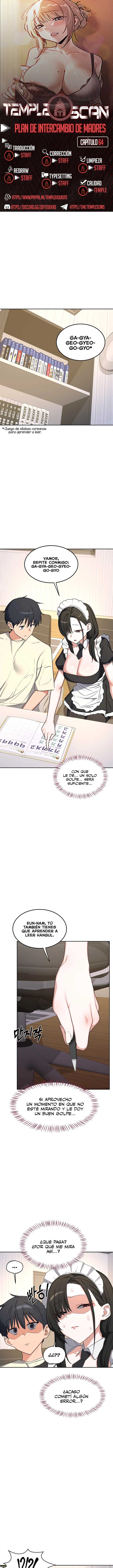 Plan de intercambio de madres Capítulo 64 - Page 1