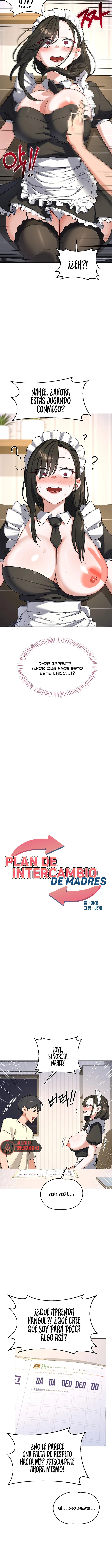 Plan de intercambio de madres Capítulo 64 - Page 2