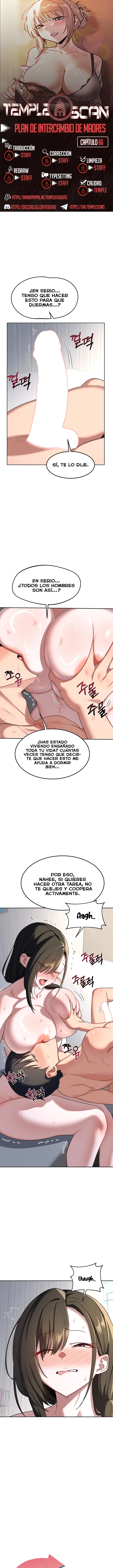 Plan de intercambio de madres Capítulo 66 - Page 1