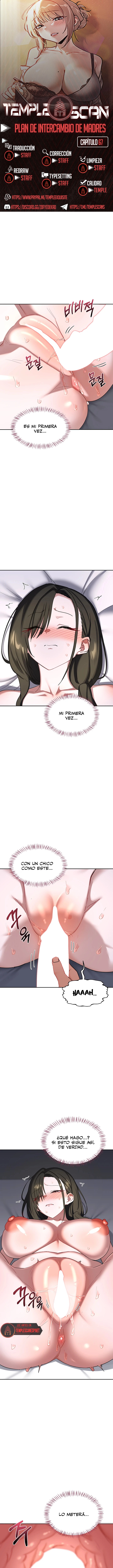 Plan de intercambio de madres Capítulo 67 - Page 1