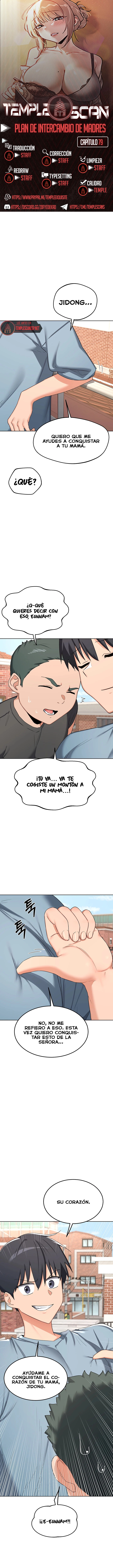 Plan de intercambio de madres Capítulo 79 - Page 1
