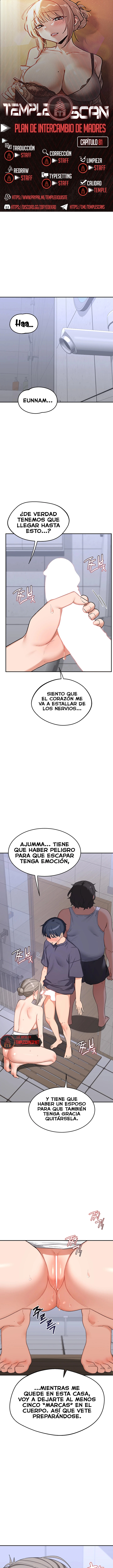 Plan de intercambio de madres Capítulo 81 - Page 1